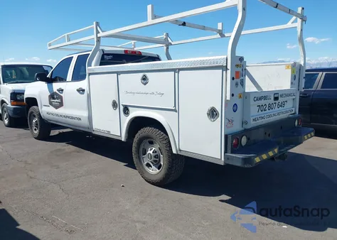 2015 Chevrolet Silverado 2500Hd Wt from USA, damaged, VIN 1GC2CUEGXFZ100270